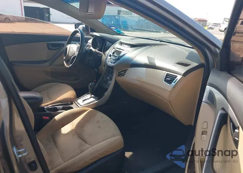2013 Hyundai Elantra Gls z USA, uszkodzony, nr VIN 5NPDH4AE8DH381021